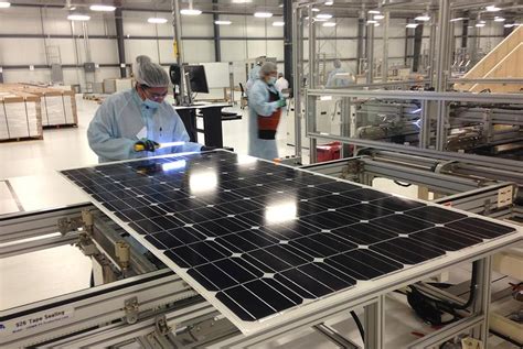 In Texas Solar Manufacturer Ramps Up Production The Texas Tribune