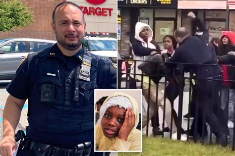 Nypd Cop Suspended After Pummeling Teen Girl In Viral Video