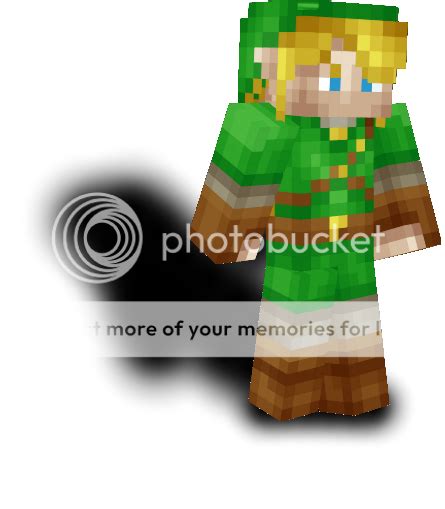 Link Legend Of Zelda Minecraft Skin