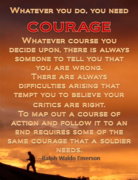 Motivational Wallpaper On Courage Whatever You Do You