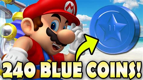 ALL 240 Blue Coins In Super Mario Sunshine Where To Find Them YouTube