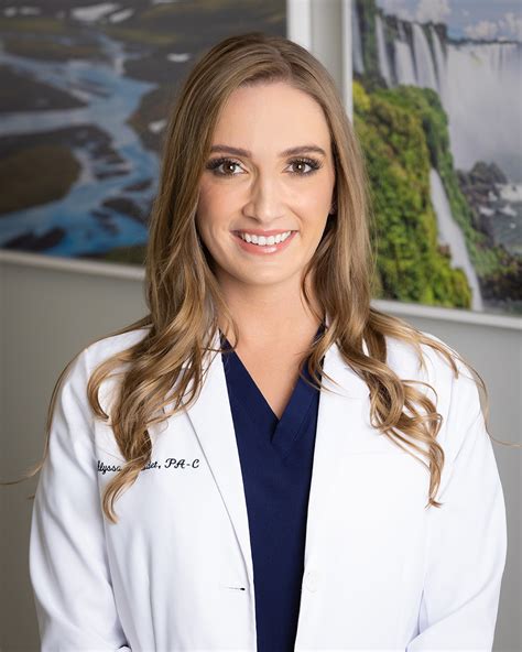 Alyssa Beaudet Pa C Florida Dermatology Specialists