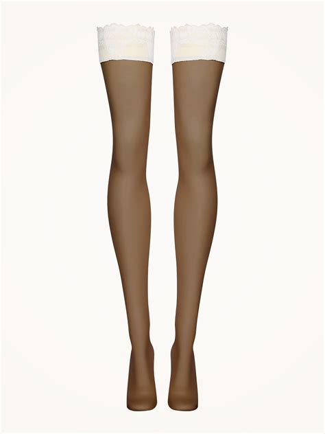 nude 8 lace stay up wolford united states