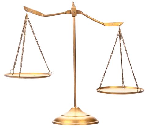 Balance Justice Png Measuring Scales Black And White