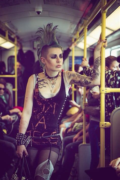 Punk Girl Tattoos Punk Looks Punk Girl Punk