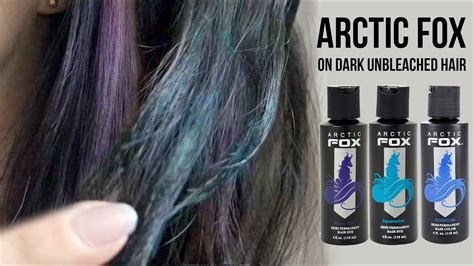 Arctic Fox Hair Dye Colour Chart A Visual Reference Of Charts Chart Master