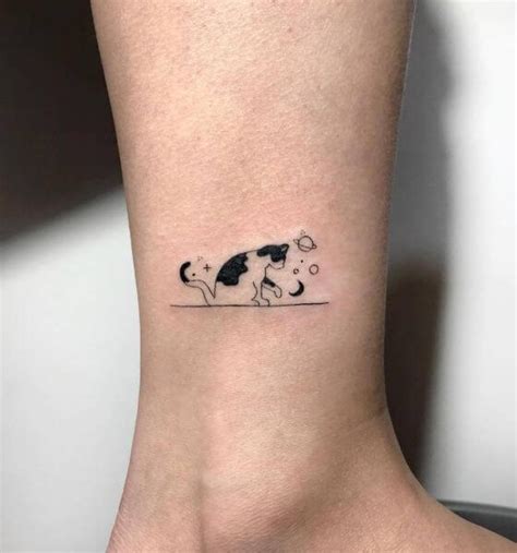 40 Cute Cat Tattoo Ideas With Meanings For Cat Lovers