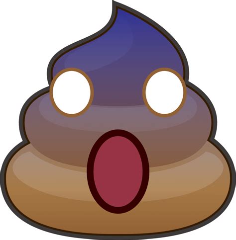 Pile Of Poo Emoji Emoticon Sticker Screaming Emoji Transparent Images