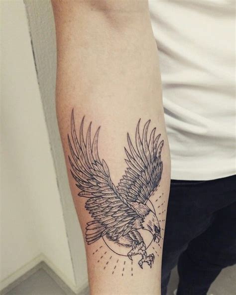 65 Small Eagle Tattoo Designs And Ideas For Men Style Gesture