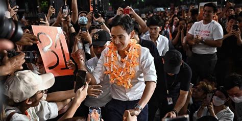 Thailand Elections Move Forward Party Is Challenging The Conservatives