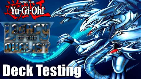 The main deck and the side deck. Yugioh Online Deck Building and Testing Legacy of the ...