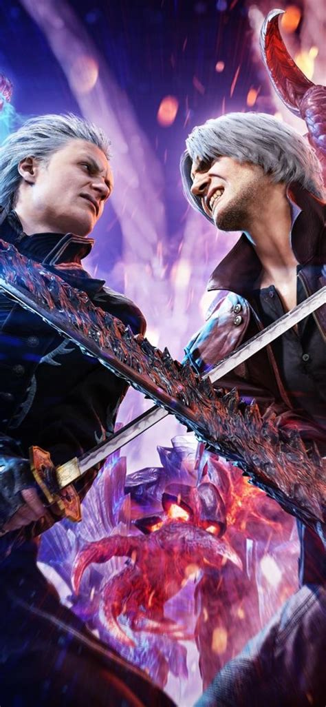 Check out amazing dmc5vergil artwork on deviantart. 1125x2436 Dante vs Vergil Devil May Cry Iphone XS,Iphone ...