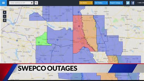 Swepco Power Outage Map Everything You Need To Know In 2023 Neebish