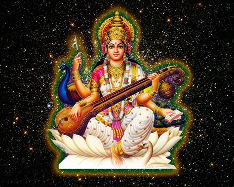 Maa Saraswati Hindu Goddess Saraswati Hd Images God Wallpaper