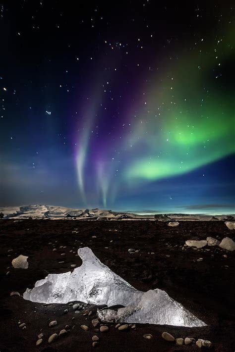 Aurora Borealis Or Northern Lights Photograph By Arctic Images Pixels