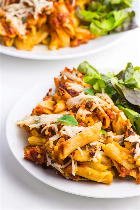 You've come to the right place! Vegan Pasta Bake Recipe - Namely Marly