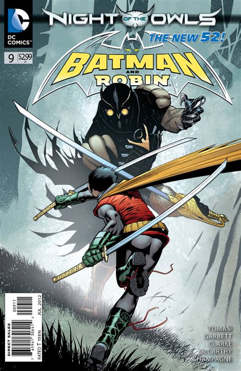 Batman And Robin Vol 2 9 Dc Database Fandom Powered By Wikia