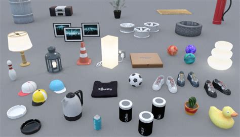 3d Asset Small Props Pack Cgtrader