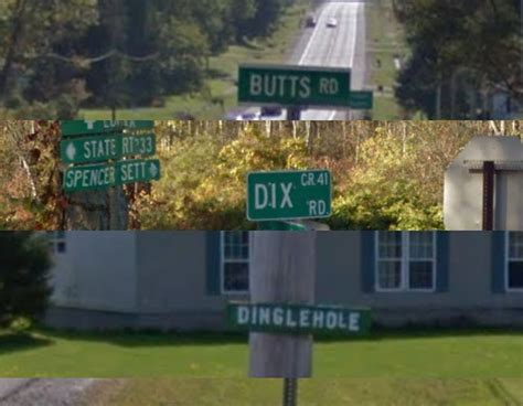Dirty Funny And Weird Central New York Road Names