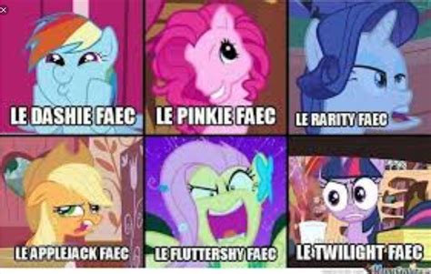 Mlp Fim Memes The New And Improved Mane 6 Wattpad
