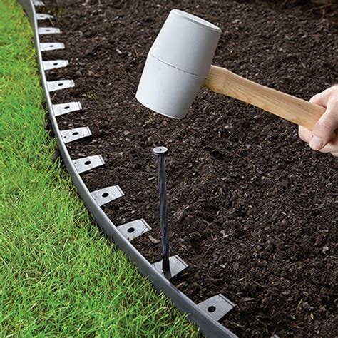 I work at home depot and they are not perfect but they dont leave customers hanging or screwed over! Vigoro 20 ft. Landscape Edging Kit-3001-20HD - The Home Depot | Metal landscape edging ...