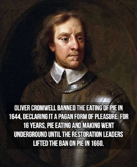 Oliver Cromwell Banned The In 1644 Declaring It A Pagan Form Of