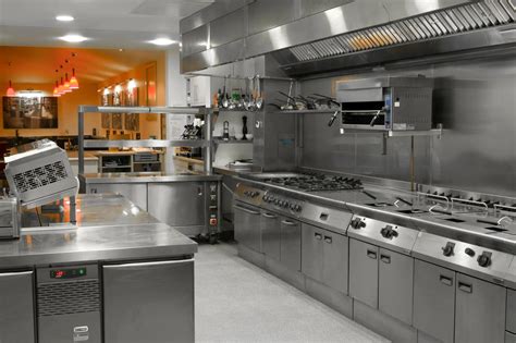 Whole Set Of Commercial Layout Design Hotel Kitchen Equipment For