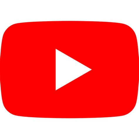 Icono De Youtube Generic Flat