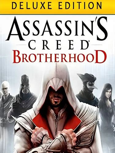 Assassins Creed Brotherhood Digital Deluxe Edition Multi Dodi