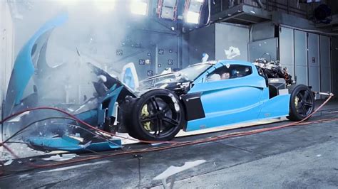 Topgear Watch The 415kph Rimac Ctwo Crash Five Times