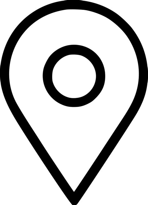 Placeholder Map Marker Position Pinpoint Png Clipart Full Size