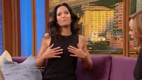 Padma Lakshmi Is Quite Fond Of Wendy Williams Boobs Video Huffpost
