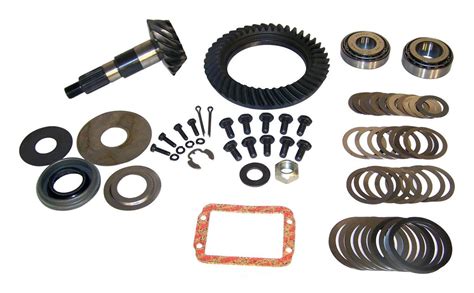 Dana 30 Ring And Pinion Set Gear And Installation Kit 307 Ratio Rev