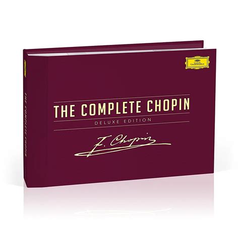 The Complete Chopin Deluxe Edition Μουσική Προσφορά