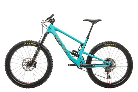 2019 Santa Cruz Bronson Cc X01 Reserve Mountain Bike Large 275 Carbon