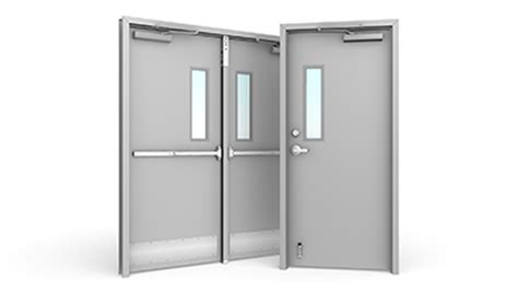 Hollow Metal Doors And Frames Ahner Commercial Doors