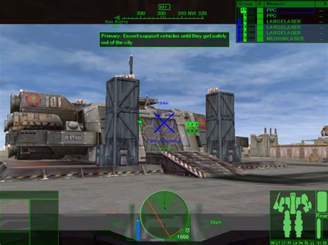 Mechwarrior 4 Black Knight Pc Review And Full Download Old Pc Gaming