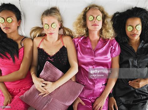 Pyjama Party Photo Getty Images