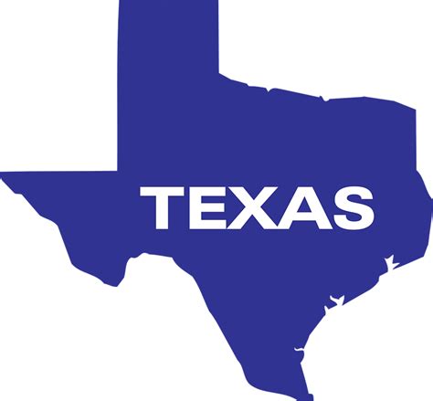 Map Shaded Texas Free Vector Graphic On Pixabay