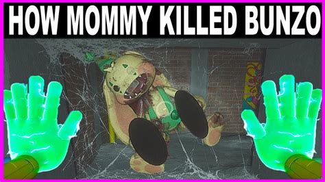 Poppy Playtime Chapter 2 How To Find Dead Bunzo Bunny Location How Mommy Killed Bunzo Bunny