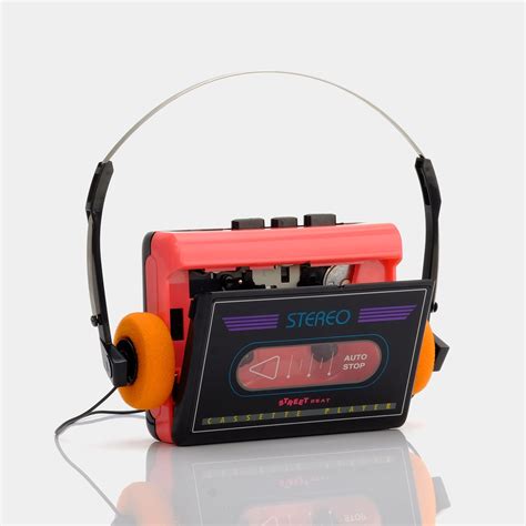 Street Beat 894 Portable Cassette Player - Retrospekt
