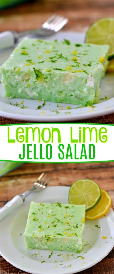 T his thursday is thanksgiving; Lemon Lime Jello Salad - Mom On Timeout
