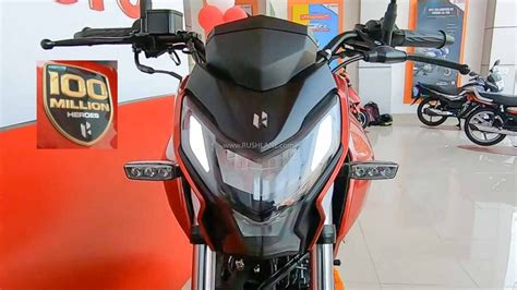 Hero Xtreme 160r 100 Million Edition At Dealer Showroom First Look