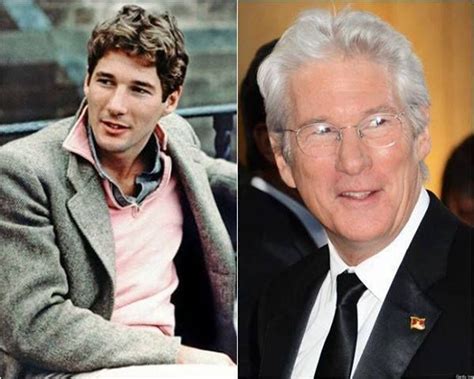 Richard Gere Richard Gere Movie Stars Celebrities Then And Now