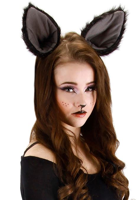 Quality Products Cat Ears Headband Costume Accessory Adult Halloween