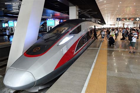 Chinas High Speed Rail Tracks To Hit 38000 Km By 2025 Xinhua