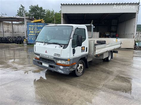 Mitsubishi Canter 28l Diesel 85kw Flatbed Truck