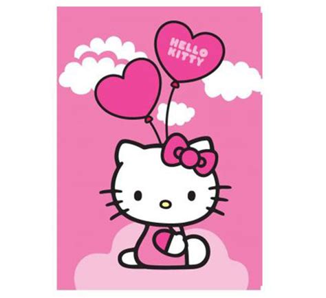 Последние твиты от hello kitty (@hellokitty). Teppich Hello Kitty mit Balon - WASDRA.CH