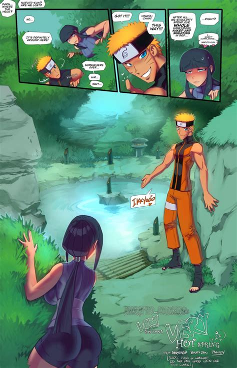 Naruto X Hinata Very Secret Hotspring By Fred Perry