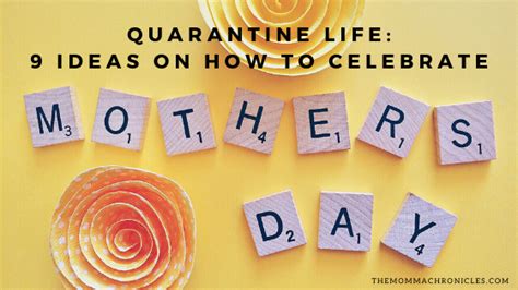 Best gifts for grandma during quarantine. 9 Ideas On How To Celebrate Mother's Day During Quarantine ...